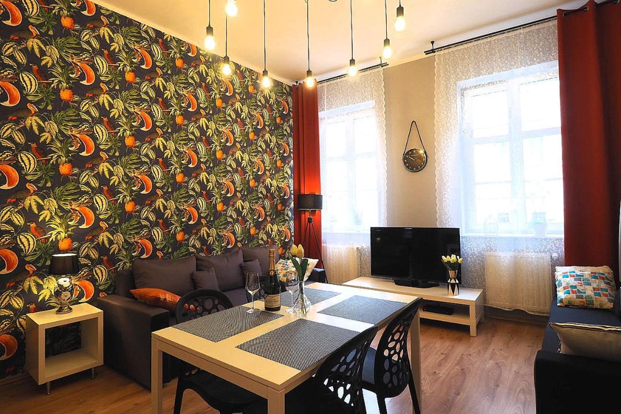 Kghn Apartments Tkacka 11 Szczecin Buitenkant foto