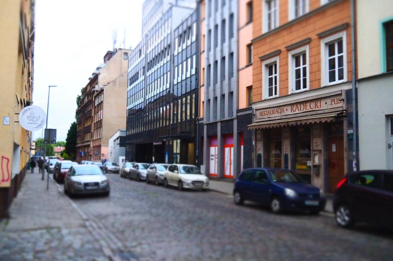 Kghn Apartments Tkacka 11 Szczecin Buitenkant foto